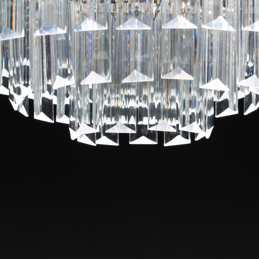 BRILAGI - CROWN LED dimmable ceiling light LED/41W/230V 3000-6000K Ø 48 cm black + remote control