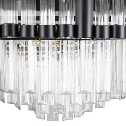 BRILAGI - CROWN LED dimmable ceiling light LED/41W/230V 3000-6000K Ø 48 cm black + remote control