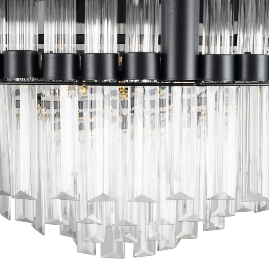 BRILAGI - CROWN LED dimmable ceiling light LED/41W/230V 3000-6000K Ø 48 cm black + remote control