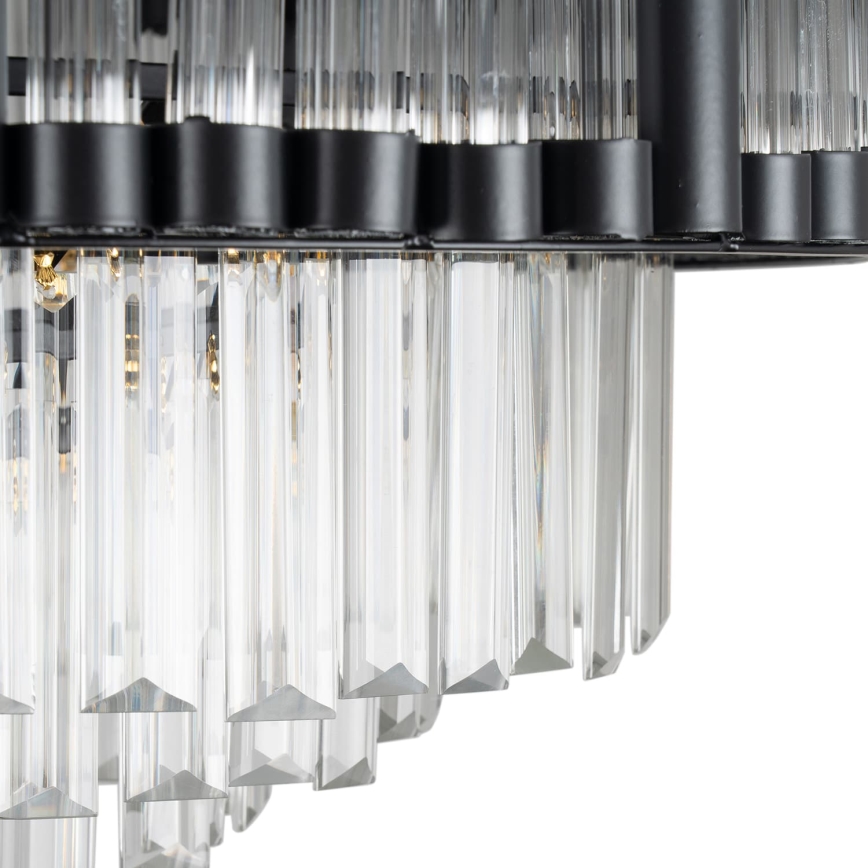 BRILAGI - CROWN LED dimmable ceiling light LED/41W/230V 3000-6000K Ø 48 cm black + remote control