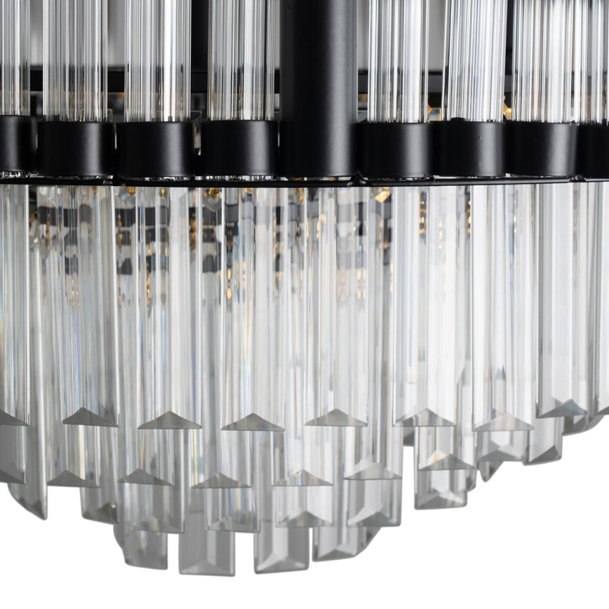 BRILAGI - CROWN LED dimmable ceiling light LED/41W/230V 3000-6000K Ø 48 cm black + remote control