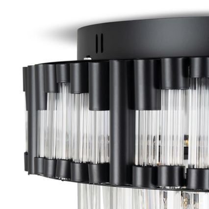 BRILAGI - CROWN LED dimmable ceiling light LED/41W/230V 3000-6000K Ø 48 cm black + remote control