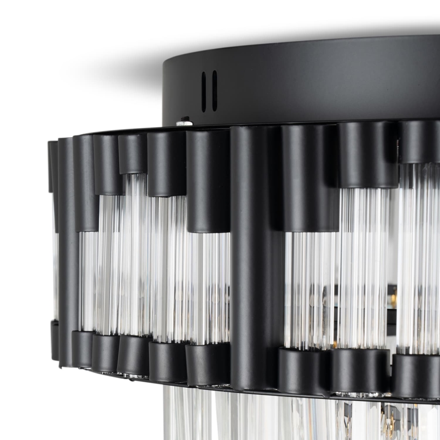 BRILAGI - CROWN LED dimmable ceiling light LED/41W/230V 3000-6000K Ø 48 cm black + remote control