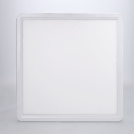 Brilagi - LED Dimmable Ceiling Light ESTELA SQUARE LED/36W/230V 3000-6500K 31x31 cm white + Remote Control