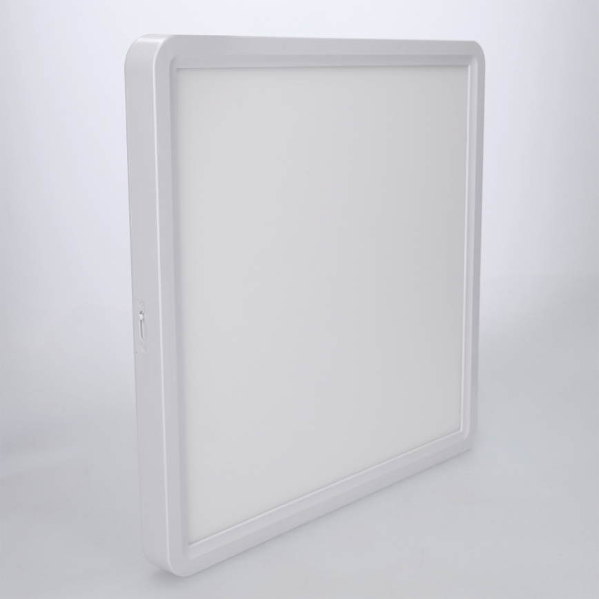 Brilagi - LED Dimmable Ceiling Light ESTELA SQUARE LED/36W/230V 3000-6500K 31x31 cm white + Remote Control