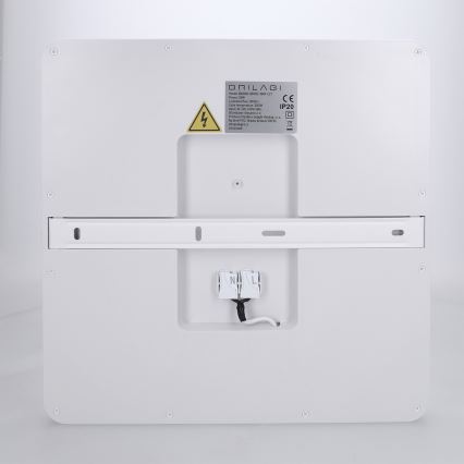 Brilagi - LED Dimmable Ceiling Light ESTELA SQUARE LED/36W/230V 3000-6500K 31x31 cm white + Remote Control