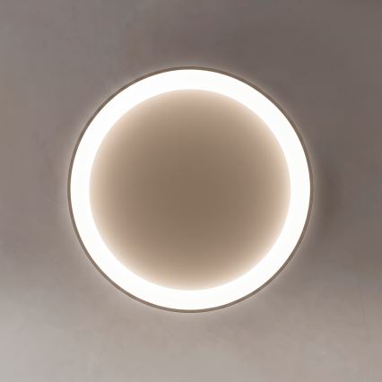 BRILAGI - LED Dimmable ceiling light FALCON II LED/108W/230V 3000-6500K Ø 80 cm beige + remote control