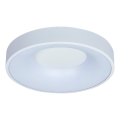 Brilagi - Dimmable LED Ceiling Light FALCON II LED/67W/230V 3000-6500K Ø 40 cm White + Remote Control