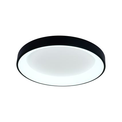 Brilagi - LED Dimmable Ceiling Light FALCON II LED/99W/230V 3000–6500K Ø 60 cm Black + Remote Control