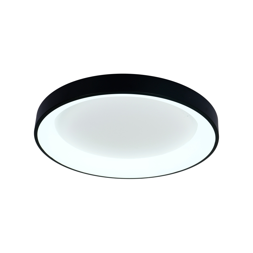 Brilagi - LED Dimmable Ceiling Light FALCON II LED/99W/230V 3000–6500K Ø 60 cm Black + Remote Control