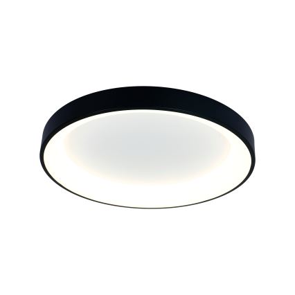 Brilagi - LED Dimmable Ceiling Light FALCON II LED/99W/230V 3000–6500K Ø 60 cm Black + Remote Control