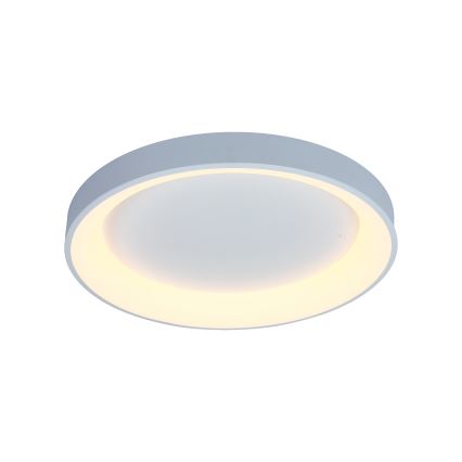 Brilagi - Dimmable LED Ceiling Light FALCON II LED/99W/230V 3000-6500K Ø 60 cm White + Remote Control