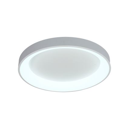 Brilagi - Dimmable LED Ceiling Light FALCON II LED/99W/230V 3000-6500K Ø 60 cm White + Remote Control