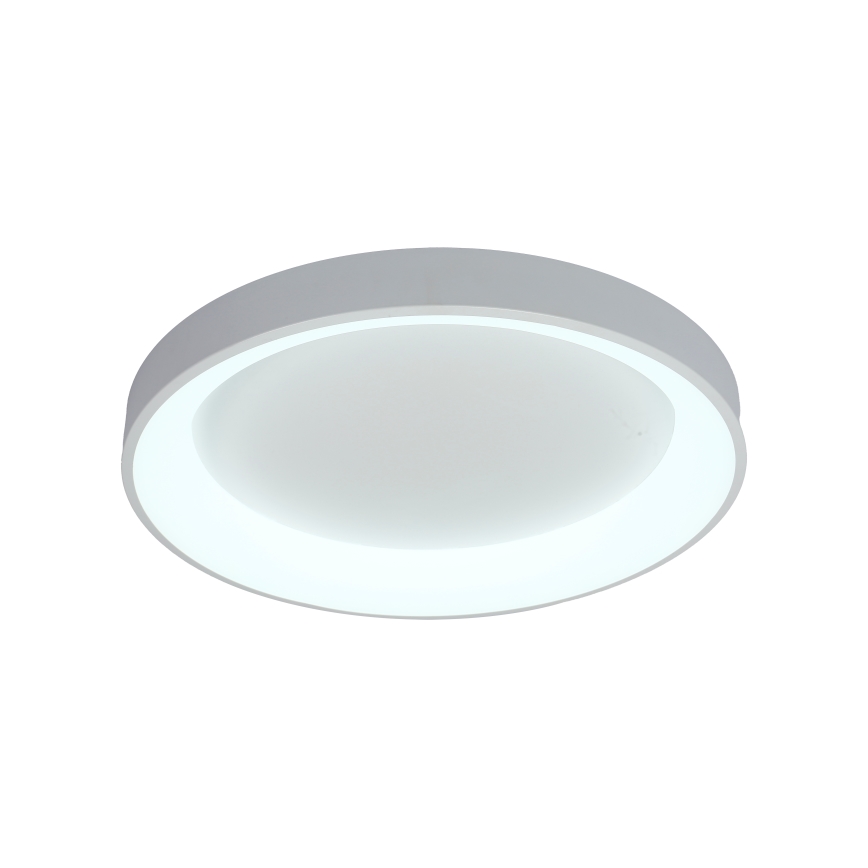 Brilagi - Dimmable LED Ceiling Light FALCON II LED/99W/230V 3000-6500K Ø 60 cm White + Remote Control
