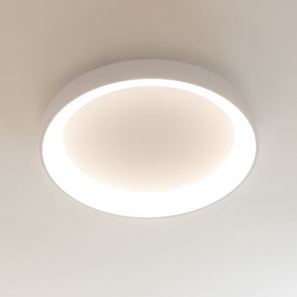 Brilagi - Dimmable LED Ceiling Light FALCON II LED/99W/230V 3000-6500K Ø 60 cm White + Remote Control