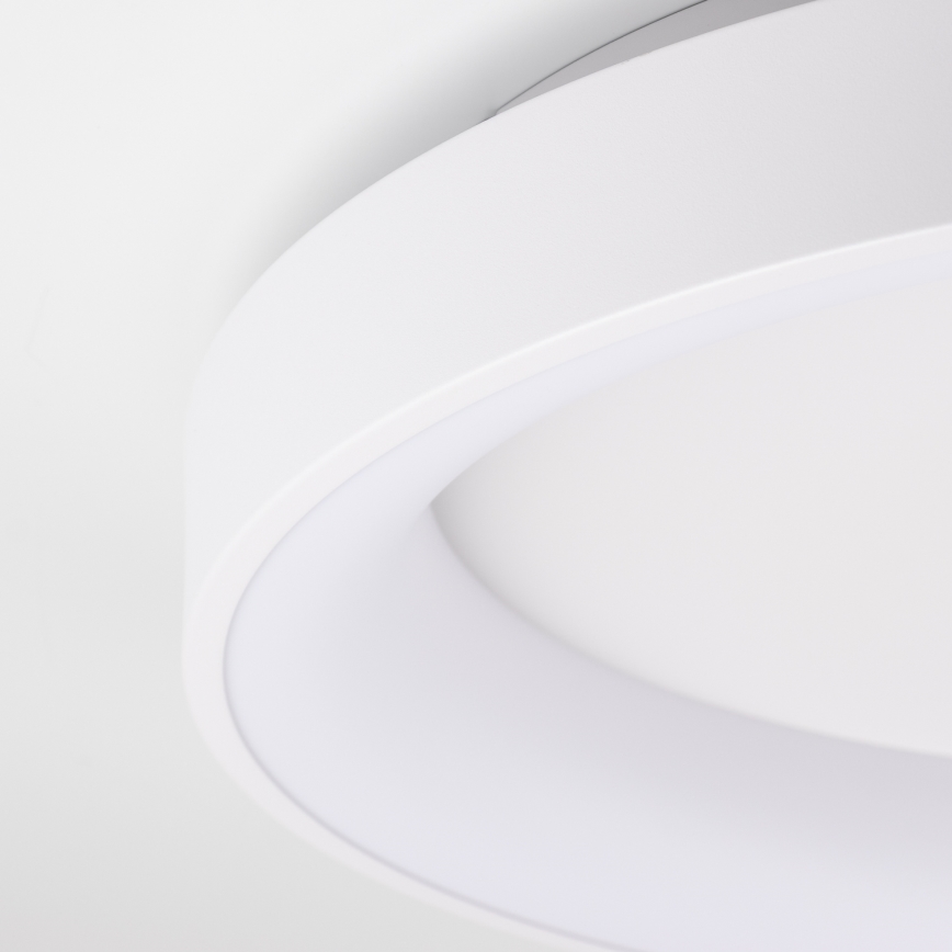 Brilagi - Dimmable LED Ceiling Light FALCON II LED/99W/230V 3000-6500K Ø 60 cm White + Remote Control