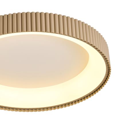 BRILAGI - LED Dimmable Ceiling Light FALCON MODERN LED/54W/230V 3000-6500K 60 cm beige + remote control