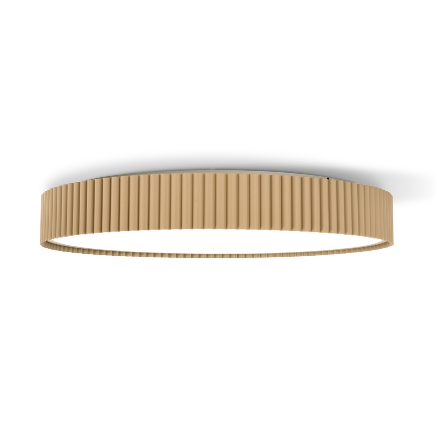 BRILAGI - LED Dimmable Ceiling Light FALCON MODERN LED/54W/230V 3000-6500K 60 cm beige + remote control