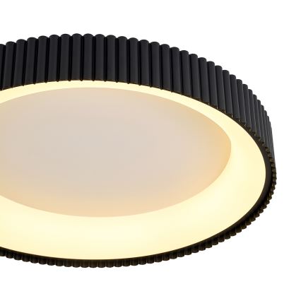 BRILAGI - LED Dimmable Ceiling Light FALCON MODERN LED/54W/230V 3000-6500K Ø 60 cm black + remote control
