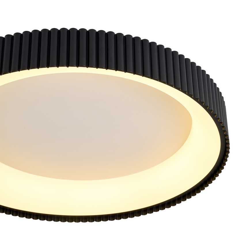 BRILAGI - LED Dimmable Ceiling Light FALCON MODERN LED/54W/230V 3000-6500K Ø 60 cm black + remote control