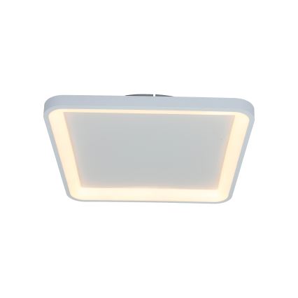 Brilagi - FALCON SLIM Dimmable LED Ceiling Light LED/50W/230V 3000-6500K 50x50 cm White + Remote Control