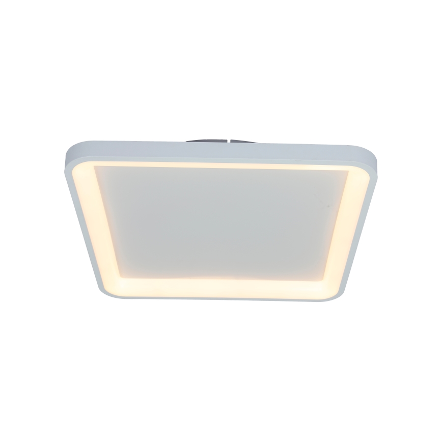Brilagi - FALCON SLIM Dimmable LED Ceiling Light LED/50W/230V 3000-6500K 50x50 cm White + Remote Control