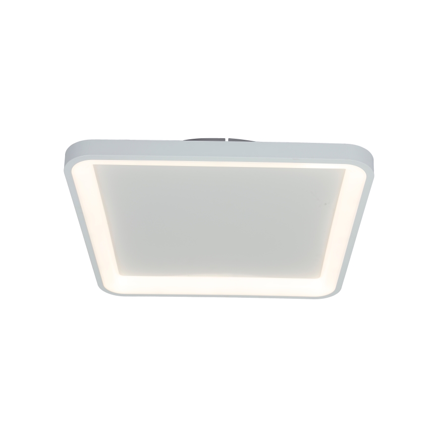 Brilagi - FALCON SLIM Dimmable LED Ceiling Light LED/50W/230V 3000-6500K 50x50 cm White + Remote Control