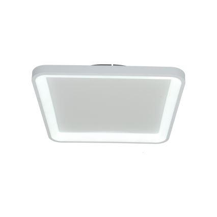 Brilagi - FALCON SLIM Dimmable LED Ceiling Light LED/50W/230V 3000-6500K 50x50 cm White + Remote Control