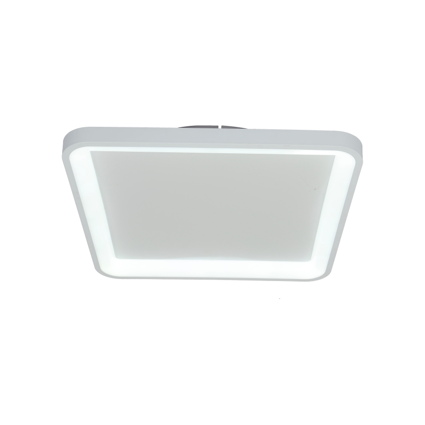 Brilagi - FALCON SLIM Dimmable LED Ceiling Light LED/50W/230V 3000-6500K 50x50 cm White + Remote Control