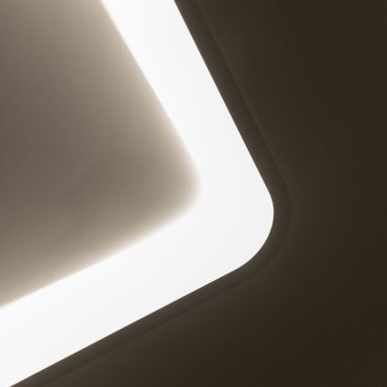 Brilagi - FALCON SLIM Dimmable LED Ceiling Light LED/50W/230V 3000-6500K 50x50 cm White + Remote Control