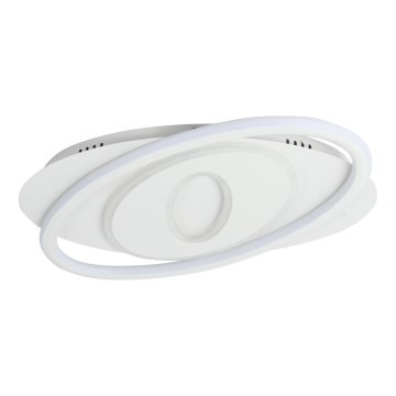 Brilagi - Dimmable LED Ceiling Light IRIS LED/78W/230V 3000-6000K 37x49 cm White + Remote Control