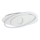 Brilagi - Dimmable LED Ceiling Light IRIS LED/78W/230V 3000-6000K 37x49 cm White + Remote Control