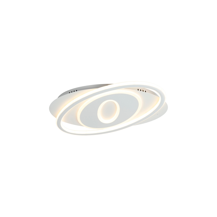 Brilagi - Dimmable LED Ceiling Light IRIS LED/78W/230V 3000-6000K 37x49 cm White + Remote Control
