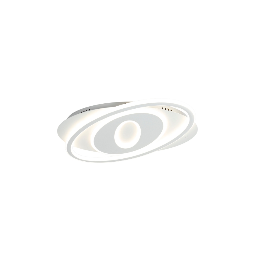 Brilagi - Dimmable LED Ceiling Light IRIS LED/78W/230V 3000-6000K 37x49 cm White + Remote Control