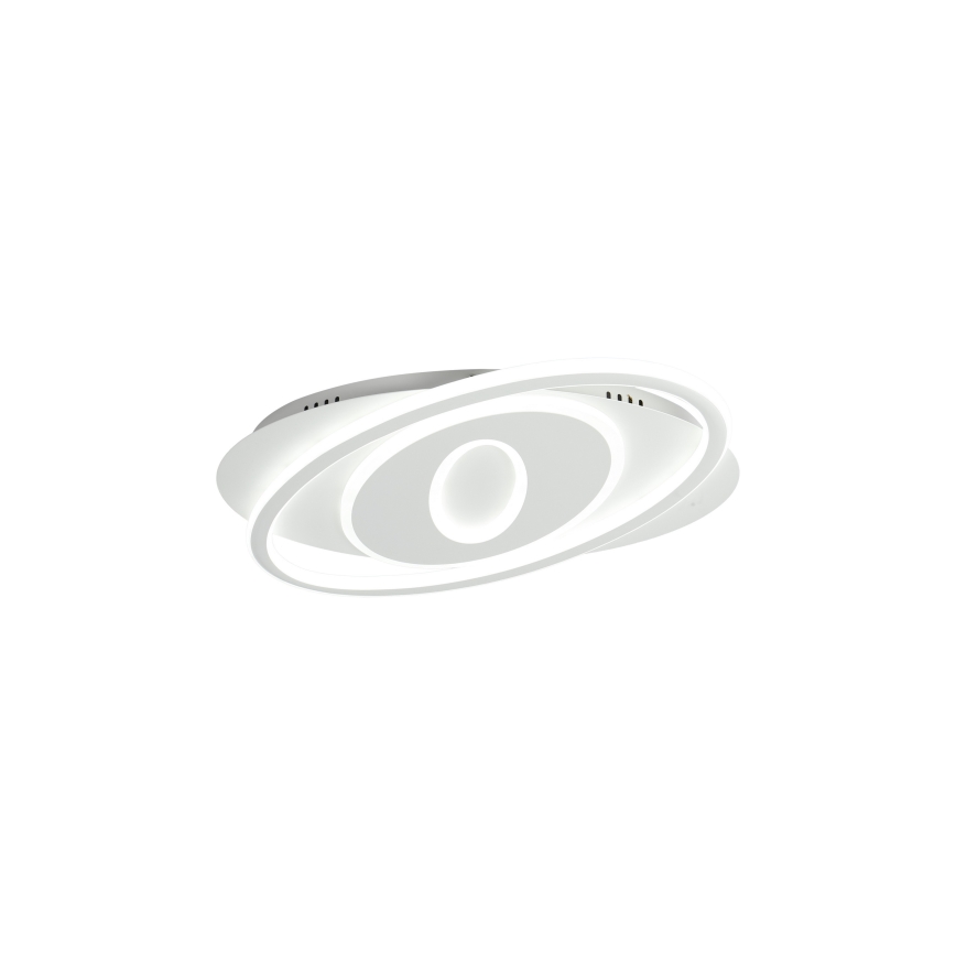 Brilagi - Dimmable LED Ceiling Light IRIS LED/78W/230V 3000-6000K 37x49 cm White + Remote Control
