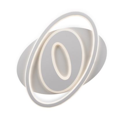 BRILAGI - Dimmable LED Ceiling Light IRIS LED/78W/230V 3000-6000K 37x49 cm White + Remote Control