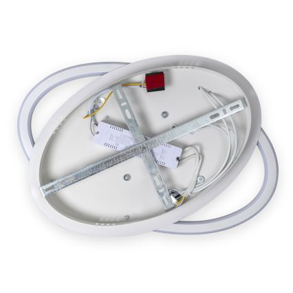 BRILAGI - Dimmable LED Ceiling Light IRIS LED/78W/230V 3000-6000K 37x49 cm White + Remote Control