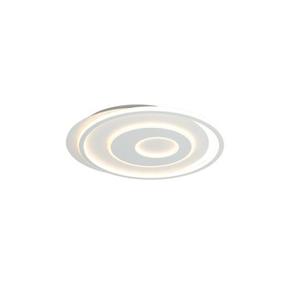 Brilagi - Dimmable IRIS LED Ceiling Light LED/83W/230V 3000-6000K 46x50 cm White + Remote Control