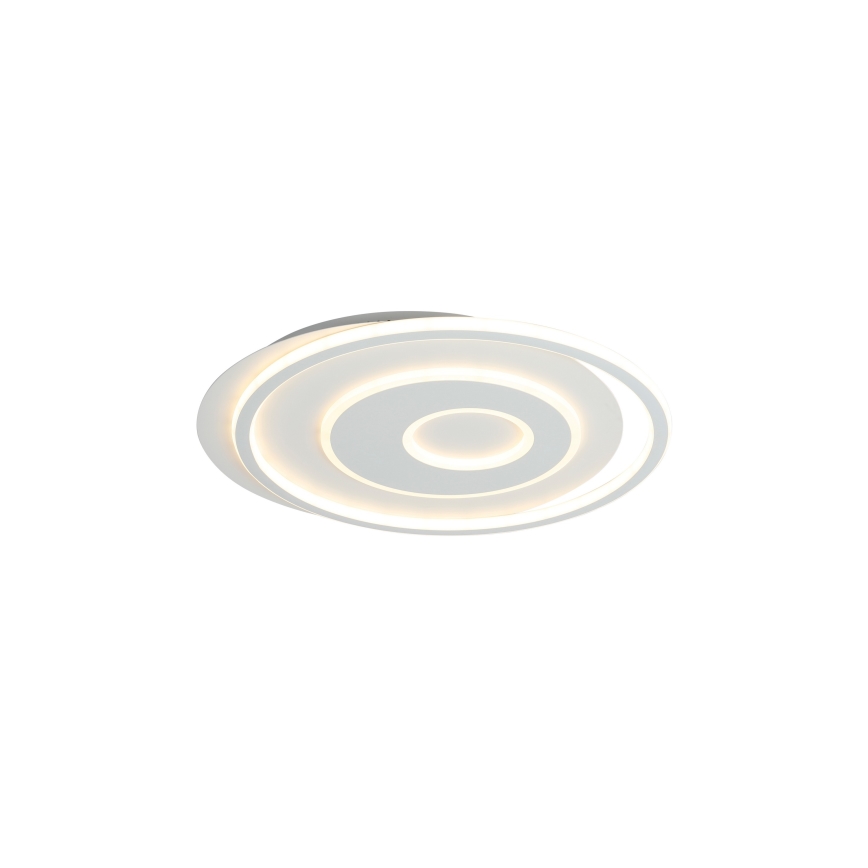 Brilagi - Dimmable IRIS LED Ceiling Light LED/83W/230V 3000-6000K 46x50 cm White + Remote Control