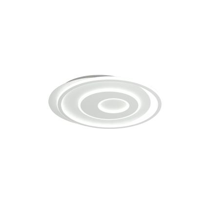 Brilagi - Dimmable IRIS LED Ceiling Light LED/83W/230V 3000-6000K 46x50 cm White + Remote Control