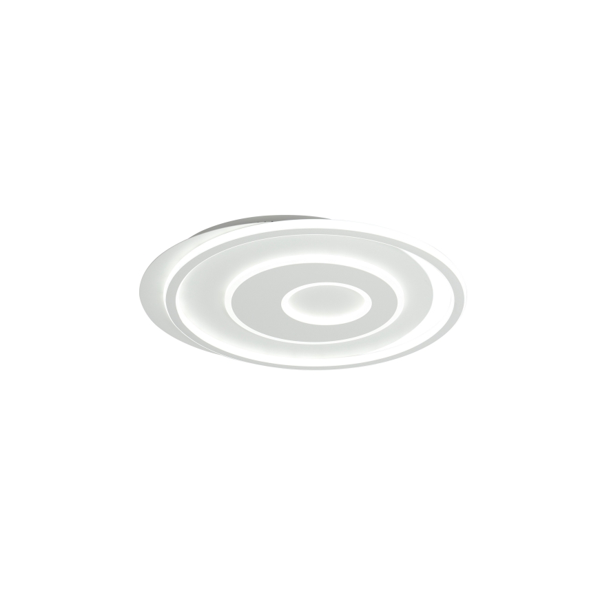 Brilagi - Dimmable IRIS LED Ceiling Light LED/83W/230V 3000-6000K 46x50 cm White + Remote Control
