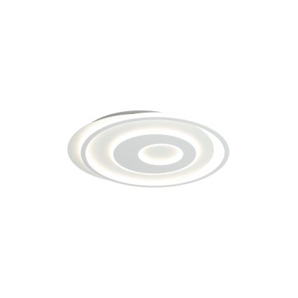 Brilagi - Dimmable IRIS LED Ceiling Light LED/83W/230V 3000-6000K 46x50 cm White + Remote Control