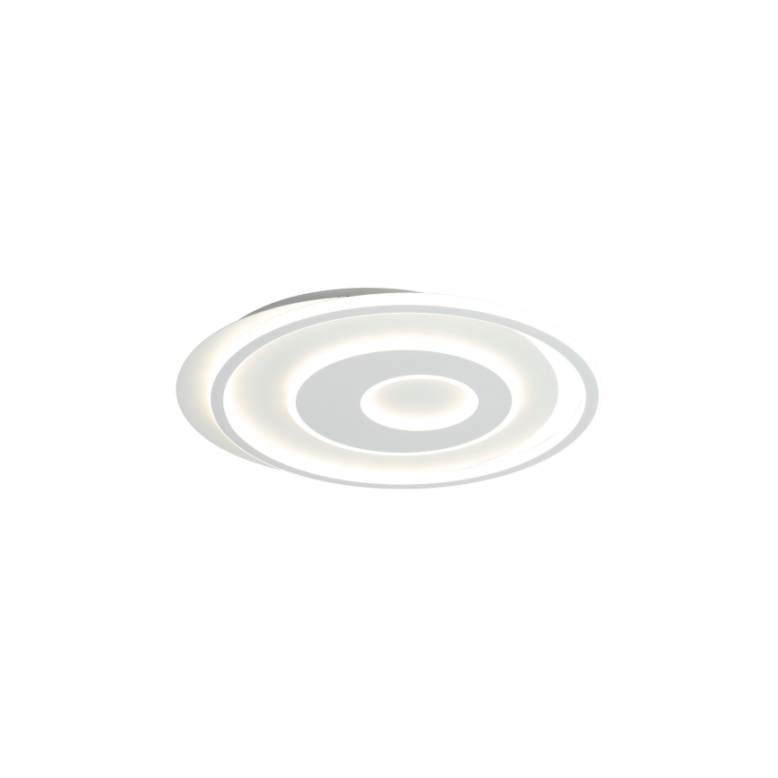 Brilagi - Dimmable IRIS LED Ceiling Light LED/83W/230V 3000-6000K 46x50 cm White + Remote Control
