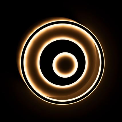 BRILAGI - Dimmable IRIS LED Ceiling Light LED/83W/230V 3000-6000K 46x50 cm White + Remote Control