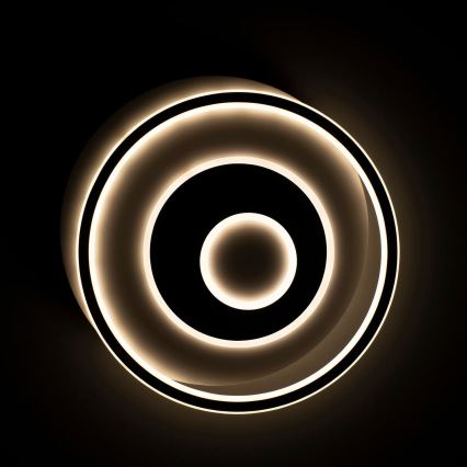 BRILAGI - Dimmable IRIS LED Ceiling Light LED/83W/230V 3000-6000K 46x50 cm White + Remote Control