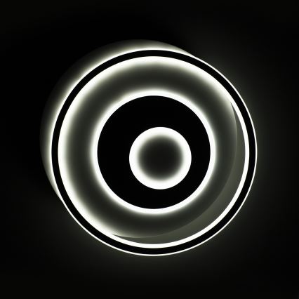 BRILAGI - Dimmable IRIS LED Ceiling Light LED/83W/230V 3000-6000K 46x50 cm White + Remote Control