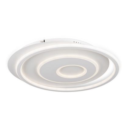 BRILAGI - Dimmable IRIS LED Ceiling Light LED/83W/230V 3000-6000K 46x50 cm White + Remote Control
