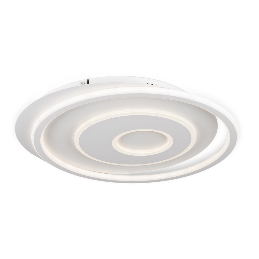 BRILAGI - Dimmable IRIS LED Ceiling Light LED/83W/230V 3000-6000K 46x50 cm White + Remote Control