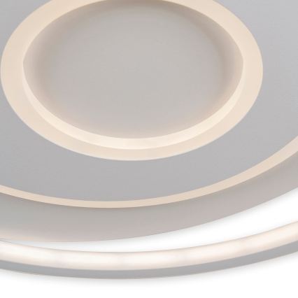 BRILAGI - Dimmable IRIS LED Ceiling Light LED/83W/230V 3000-6000K 46x50 cm White + Remote Control