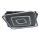 Brilagi - Dimmable LED ceiling light IRIS LED/98W/230V 3000-6000K 50x50 cm black + remote control